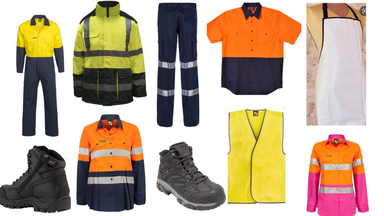Different Types of Industrial Workwear 