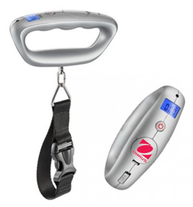  Ohaus portable luggage scale